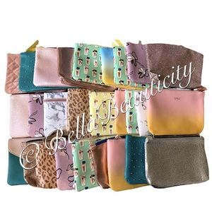 12 New Random Empty Ipsy Glam Bags